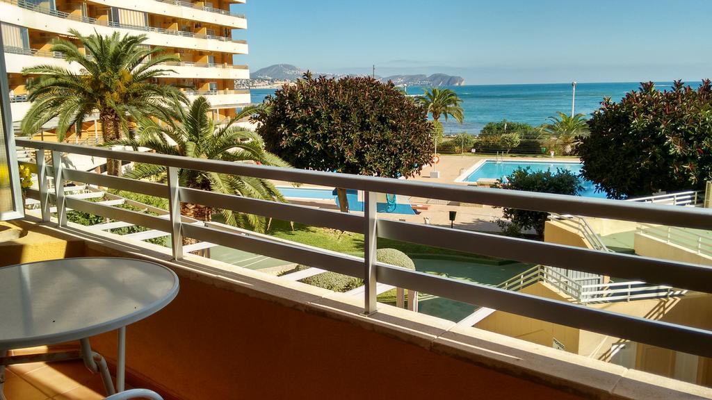 Sea Front Voramar Fibra Wifi Calpe Exterior foto