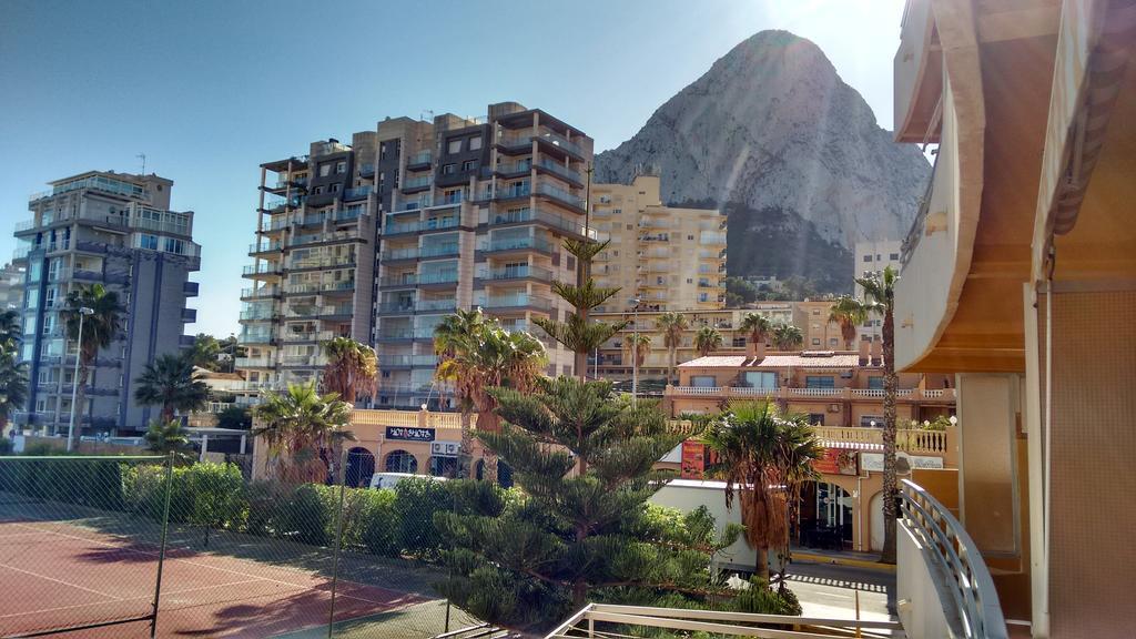 Sea Front Voramar Fibra Wifi Calpe Exterior foto