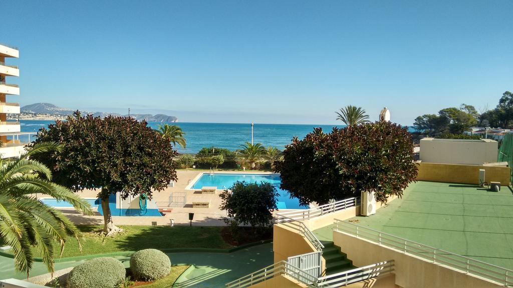Sea Front Voramar Fibra Wifi Calpe Quarto foto
