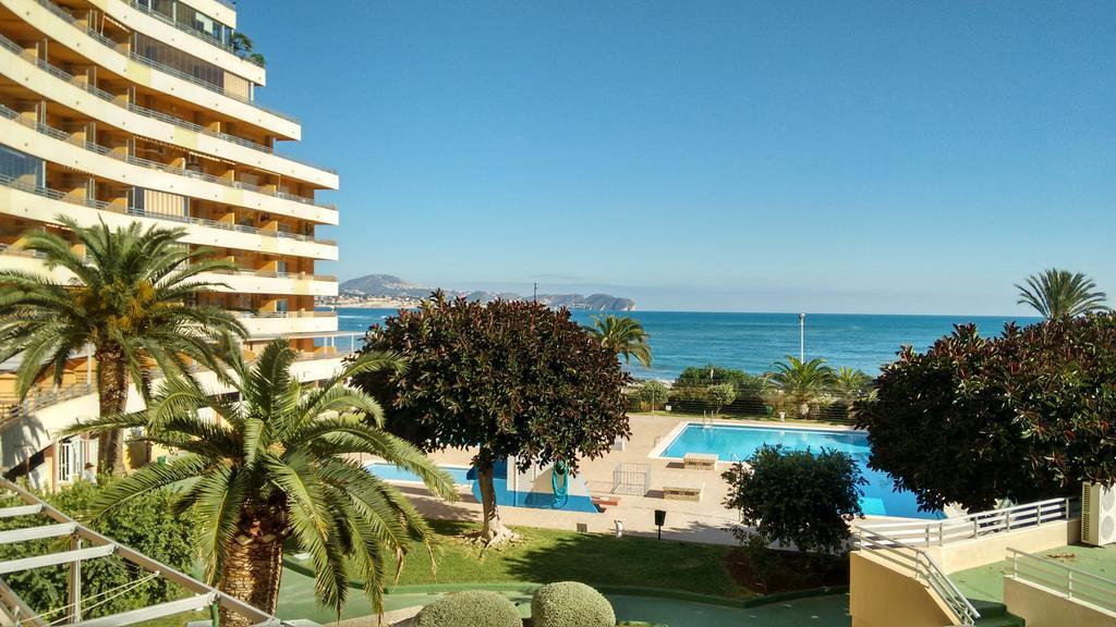 Sea Front Voramar Fibra Wifi Calpe Quarto foto