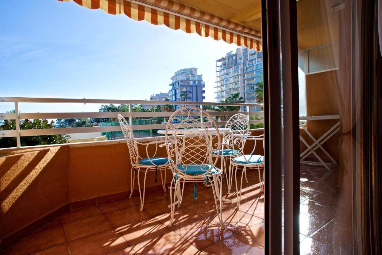 Sea Front Voramar Fibra Wifi Calpe Exterior foto